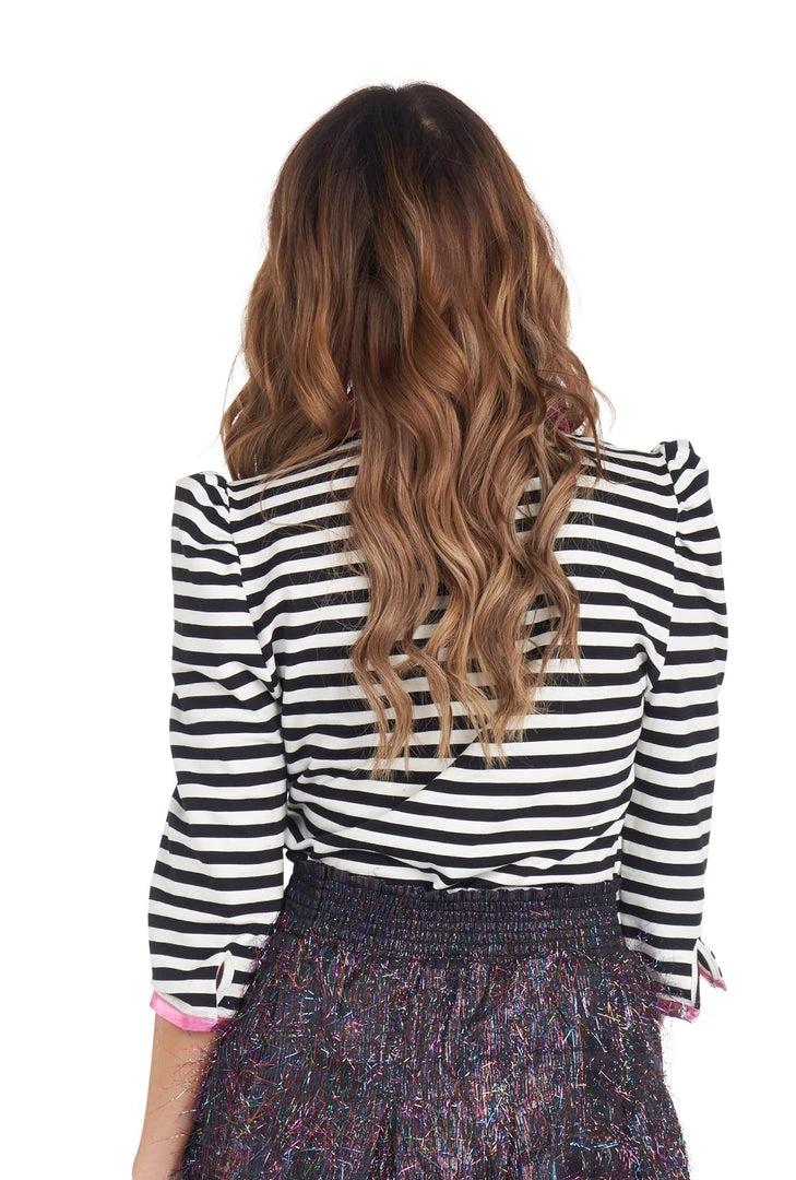 BURU White Label Peter Pan Tee - Black 5 BURU White Label Peter Pan Tee - Black