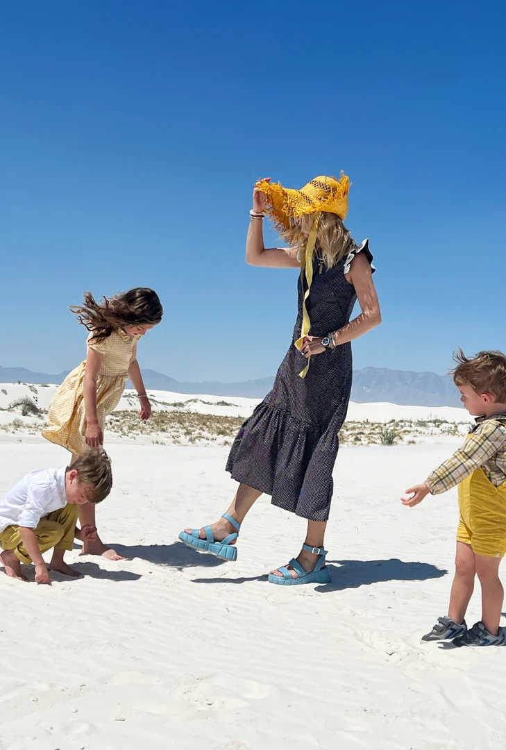 BURU Pink Label Placket Front Ruffle Maxi Dress - Black Polka Dot 5 BURU Pink Label Placket Front Ruffle Maxi Dress - Black Polka Dot