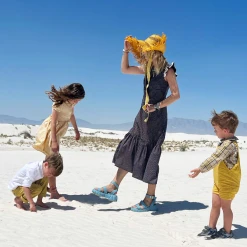 BURU Pink Label Placket Front Ruffle Maxi Dress - Black Polka Dot 22 BURU Pink Label Placket Front Ruffle Maxi Dress - Black Polka Dot