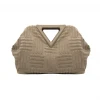 Buru Accessories Terry V Clutch - Taupe