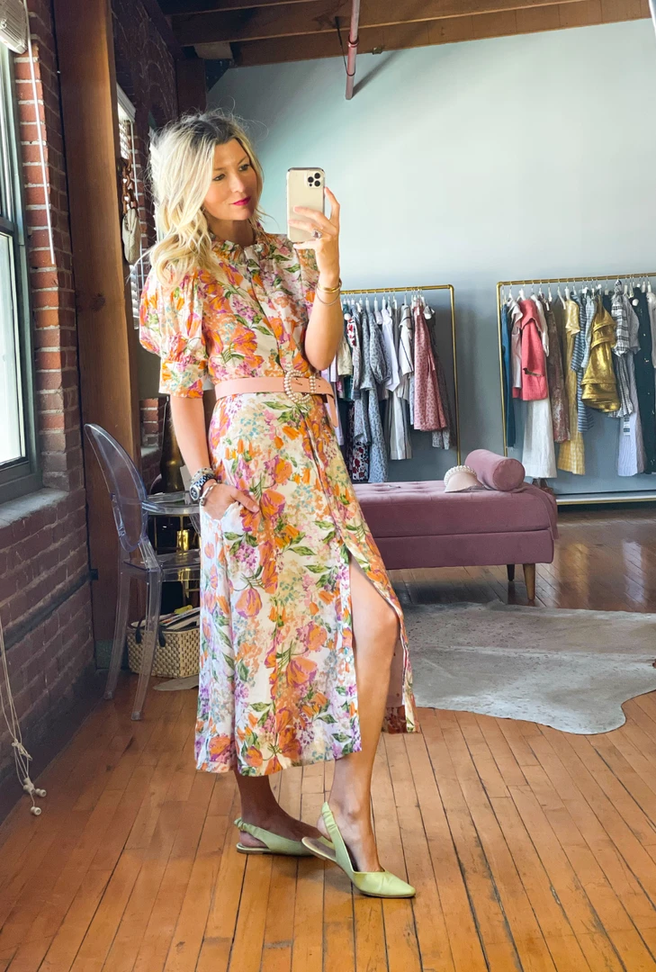 Buru Accessories Pearl Buckled Belt - Blush 4 Buru Accessories Pearl Buckled Belt - Blush