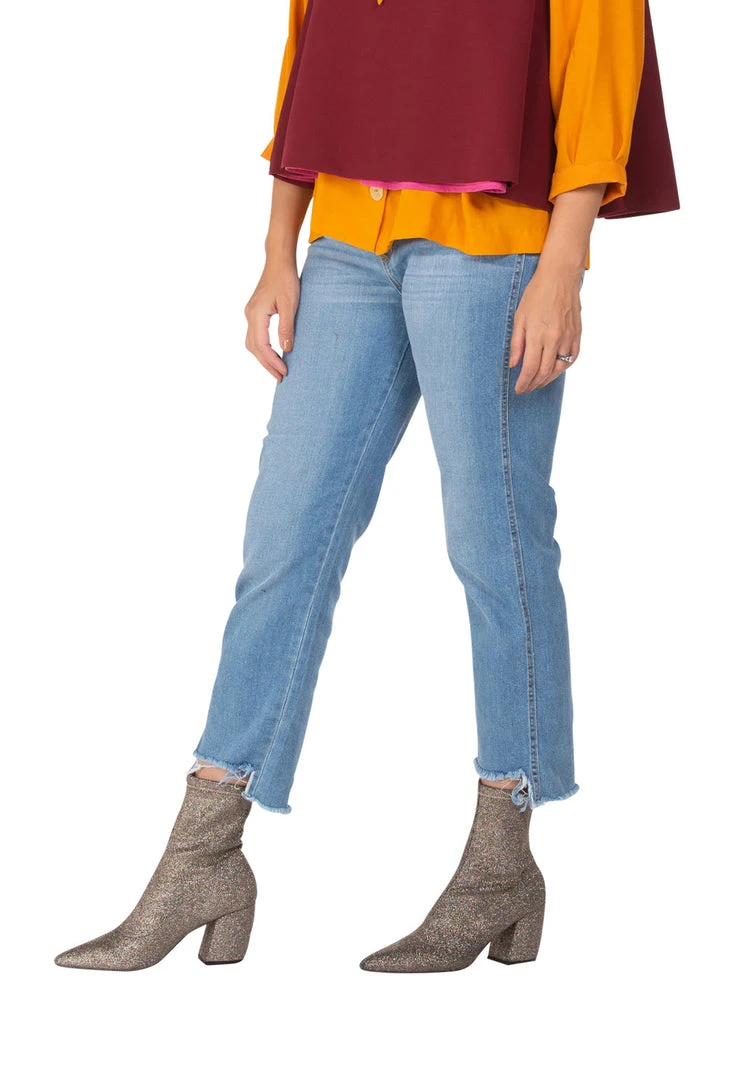 Shoes Special Occasions Rainbow Glitter Booties - Final Sale 4 Shoes Special Occasions Rainbow Glitter Booties - Final Sale