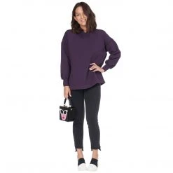 Shoes Color Block Wedge Sneakers - Black & White - Final Sale Loungewear