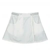 BURU White Label Reversible Tennis Skirt - Whites