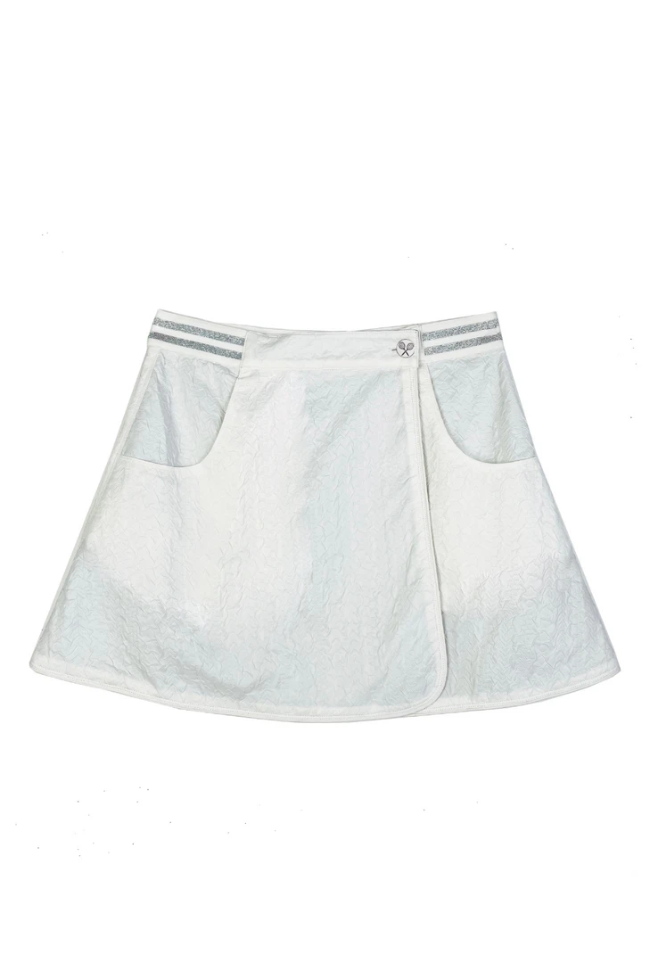 BURU White Label Reversible Tennis Skirt - Whites 3 BURU White Label Reversible Tennis Skirt - Whites