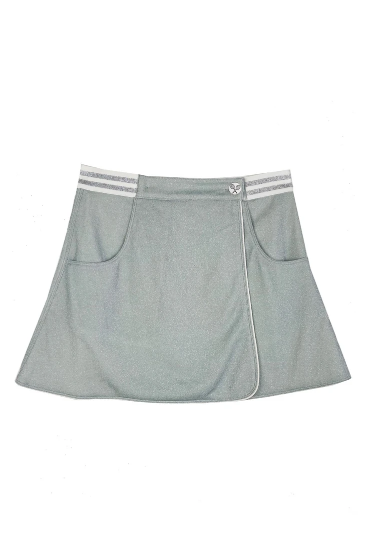 BURU White Label Reversible Tennis Skirt - Whites 4 BURU White Label Reversible Tennis Skirt - Whites