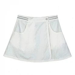 BURU White Label Reversible Tennis Skirt - Whites 12 BURU White Label Reversible Tennis Skirt - Whites