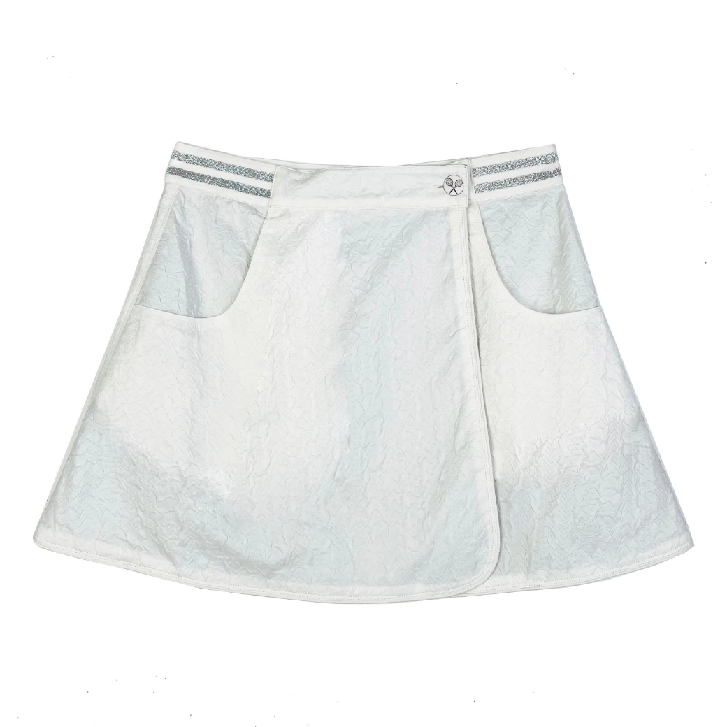 BURU White Label Reversible Tennis Skirt - Whites 7 BURU White Label Reversible Tennis Skirt - Whites