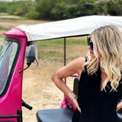 BURU Pink Label Clothing Ruffle Collar Midi Dress - Black Embroidery 23 BURU Pink Label Clothing Ruffle Collar Midi Dress - Black Embroidery