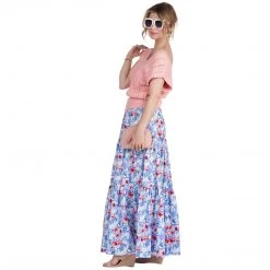 BURU White Label Clothing Scalloped Edge Sleeveless Sweater - Pink - Final Sale