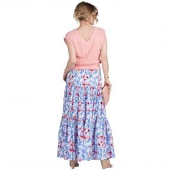 BURU White Label Clothing Scalloped Edge Sleeveless Sweater - Pink - Final Sale