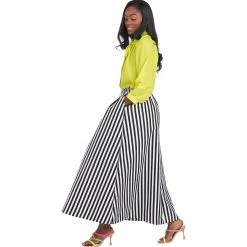 BURU Pink Label Bow Blouse - Chartreuse