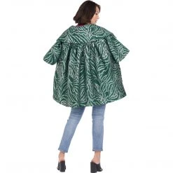 BURU White Label Car Coat - Emerald Clothing