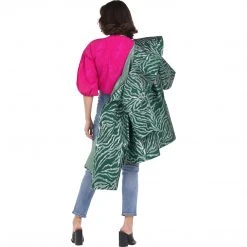 BURU White Label Car Coat - Emerald Clothing