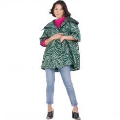 BURU White Label Car Coat - Emerald Clothing