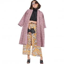 BURU White Label Clothing Boxy Turtleneck - Black Marble