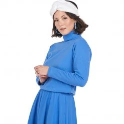 BURU Accessories Timeless Mama Turban - White Textured