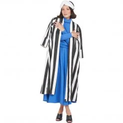 BURU White Label Side Zip Turtleneck Dress - Blue Clothing