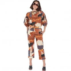 BURU White Label Everyday Pants - Oscar Wilde Print Bottoms