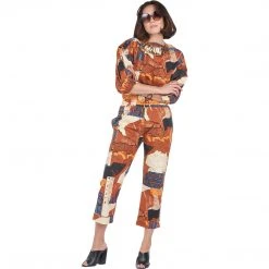 BURU White Label Everyday Pants - Oscar Wilde Print Bottoms