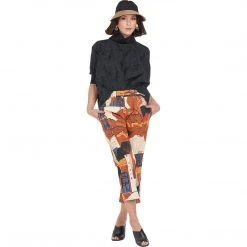 BURU White Label Everyday Pants - Oscar Wilde Print Bottoms