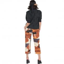 BURU White Label Everyday Pants - Oscar Wilde Print Bottoms