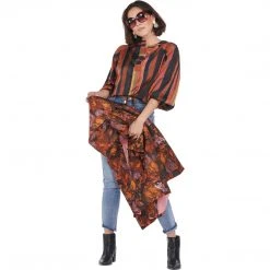 BURU White Label Clothing Car Coat - Copper 26 BURU White Label Clothing Car Coat - Copper