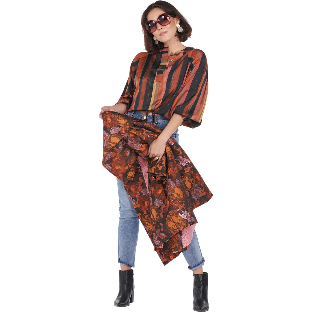 BURU White Label Clothing Car Coat - Copper 9 BURU White Label Clothing Car Coat - Copper