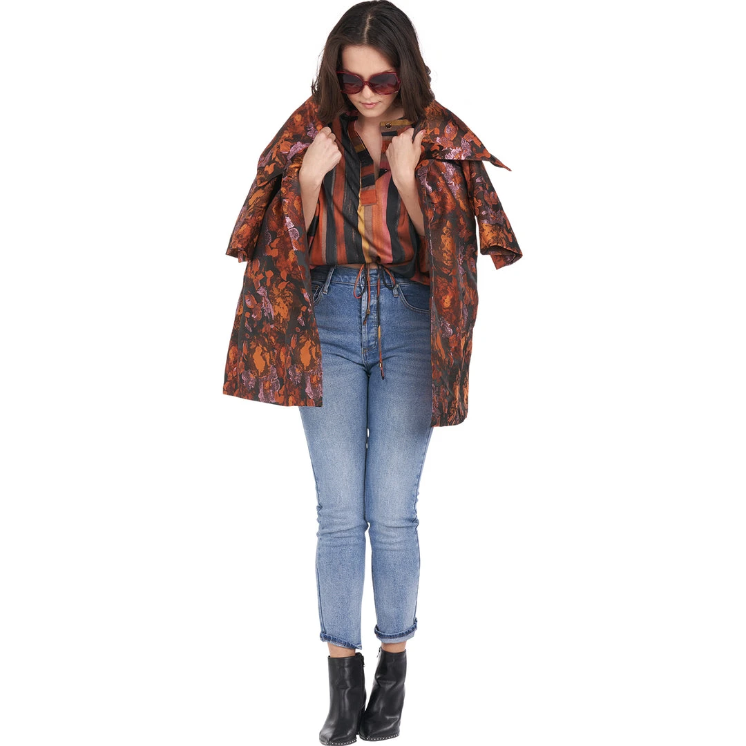 BURU White Label Clothing Car Coat - Copper 10 BURU White Label Clothing Car Coat - Copper