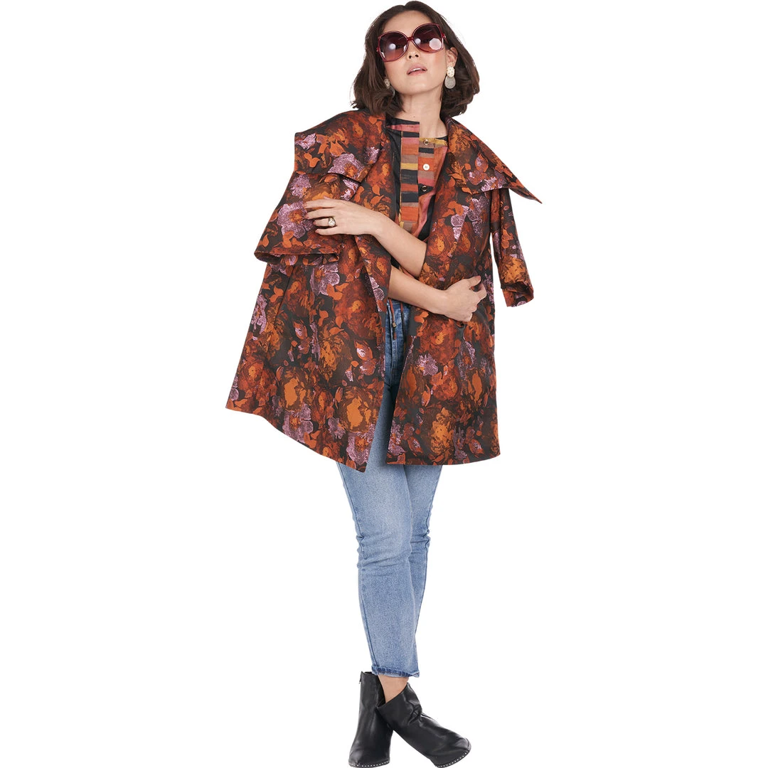 BURU White Label Clothing Car Coat - Copper 11 BURU White Label Clothing Car Coat - Copper