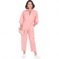 BURU White Label Moms Only Jumpsuit - Pink