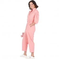 BURU White Label Moms Only Jumpsuit - Pink