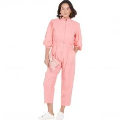 BURU White Label Moms Only Jumpsuit - Pink