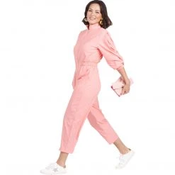 BURU White Label Moms Only Jumpsuit - Pink