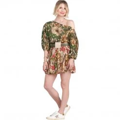 BURU White Label Smocked Skirt Mini - Blush Floral - Final Sale Clothing 25 BURU White Label Smocked Skirt Mini - Blush Floral - Final Sale Clothing