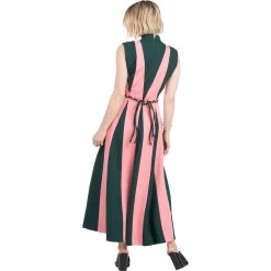BURU White Label Dresses Jester Dress - Pink & Green