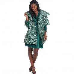 BURU White Label Car Coat - Emerald Clothing