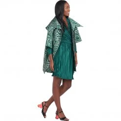 BURU White Label Car Coat - Emerald Clothing