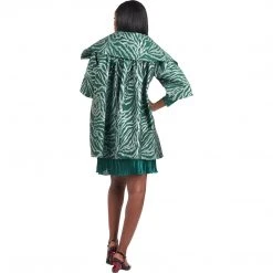 BURU White Label Car Coat - Emerald Clothing