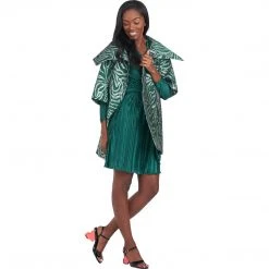 BURU White Label Car Coat - Emerald Clothing