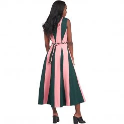 BURU White Label Dresses Jester Dress - Pink & Green