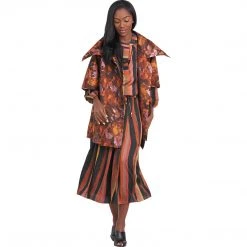 BURU White Label Clothing Car Coat - Copper 31 BURU White Label Clothing Car Coat - Copper