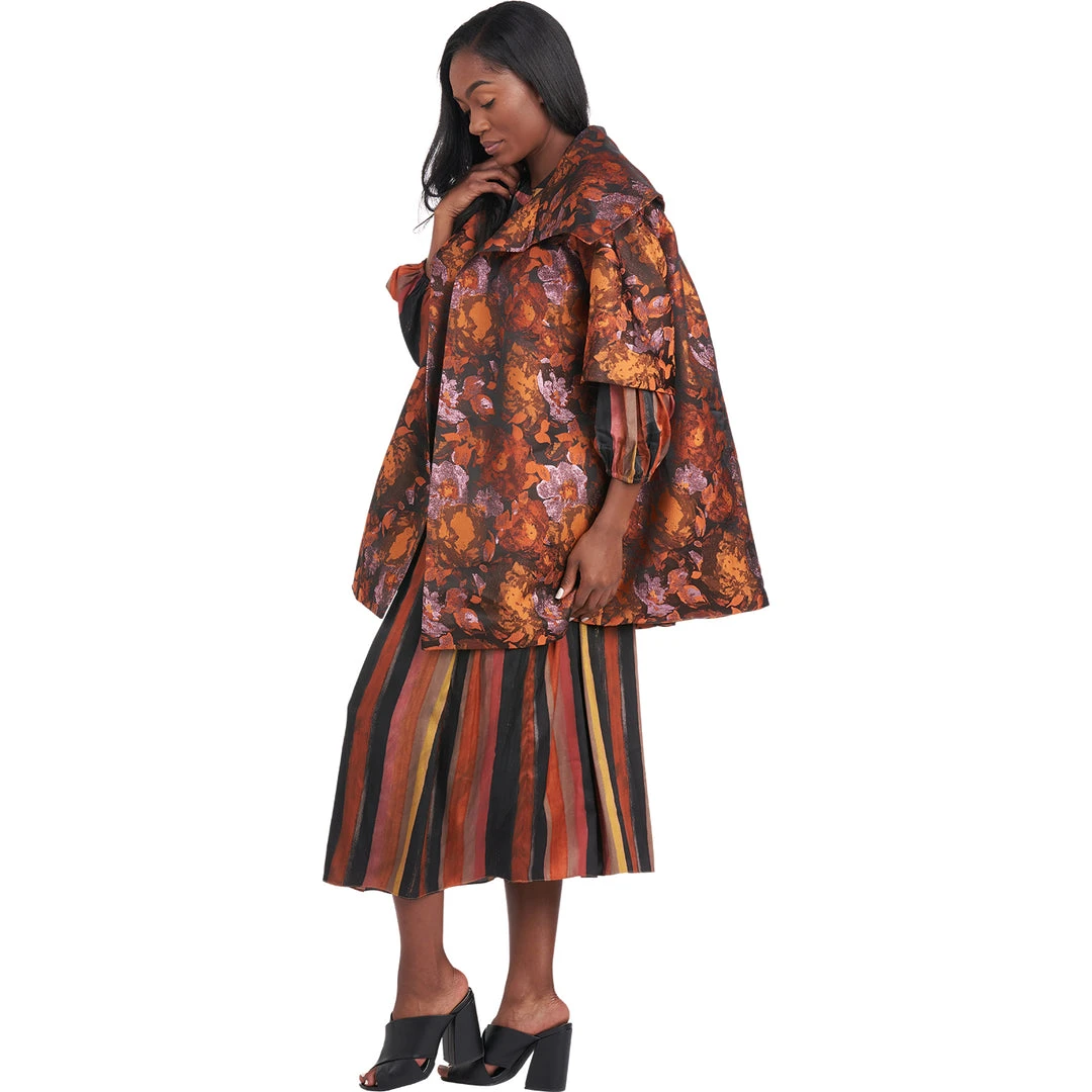 BURU White Label Clothing Car Coat - Copper 16 BURU White Label Clothing Car Coat - Copper