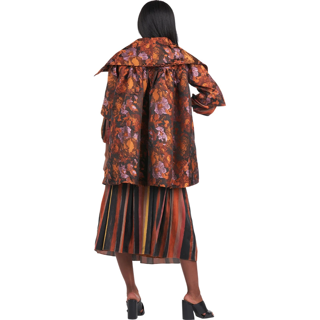 BURU White Label Clothing Car Coat - Copper 17 BURU White Label Clothing Car Coat - Copper