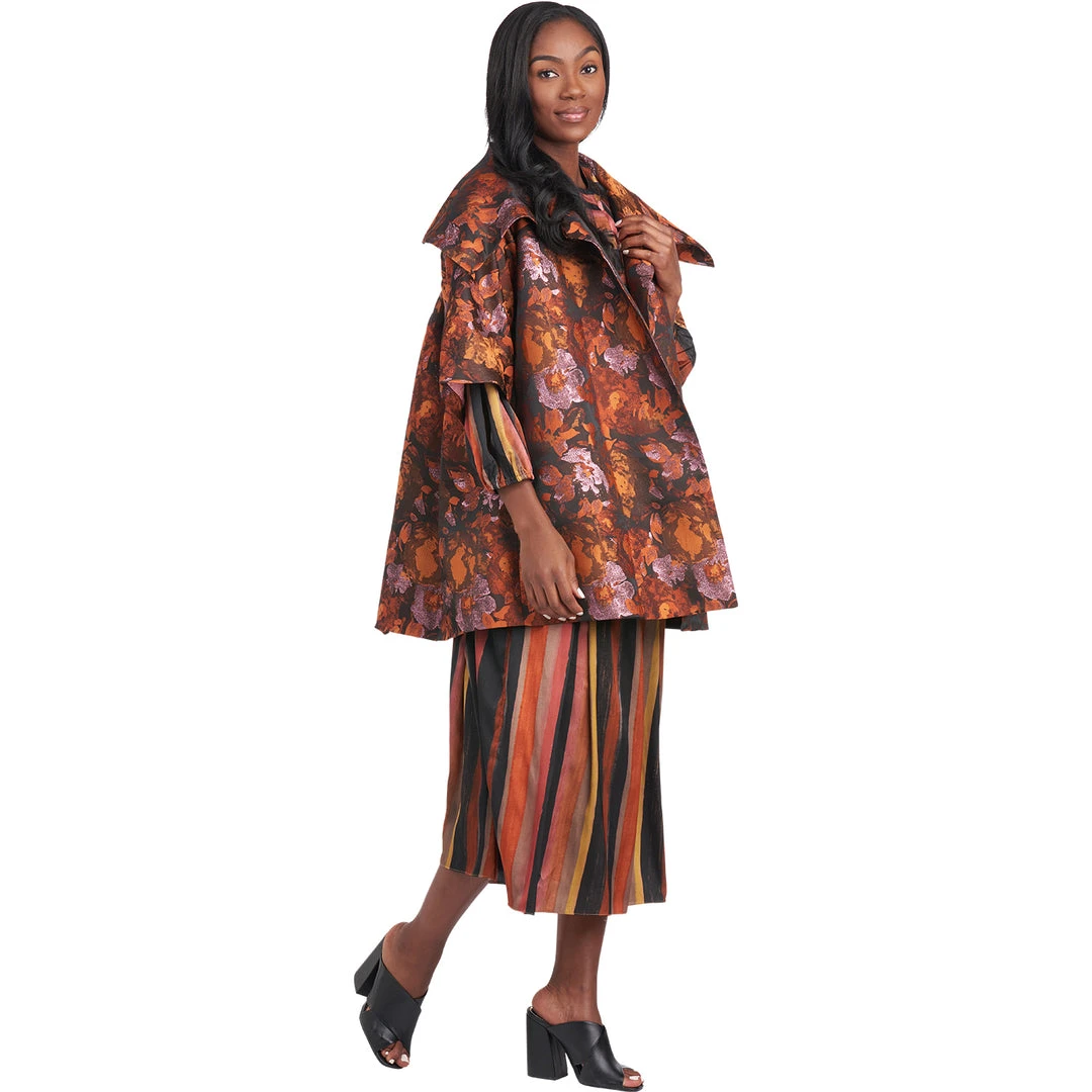 BURU White Label Clothing Car Coat - Copper 18 BURU White Label Clothing Car Coat - Copper