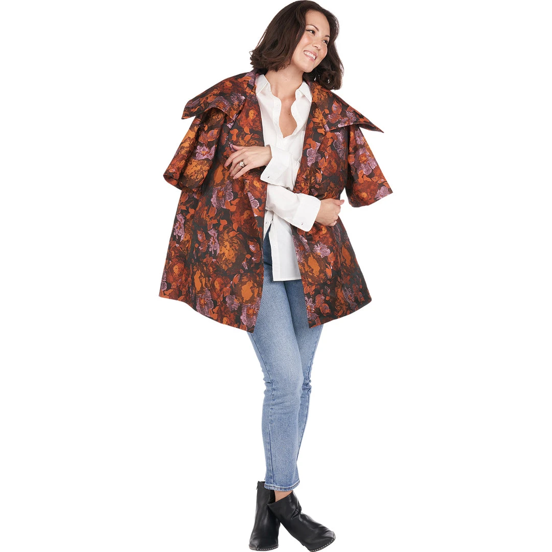 BURU White Label Clothing Car Coat - Copper 19 BURU White Label Clothing Car Coat - Copper