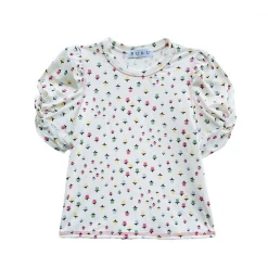 BURU White Label Sivas Statement Tee - Tulips Tops