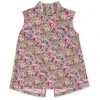 BURU White Label Sleeveless Mod Top - Pink Liberty Floral