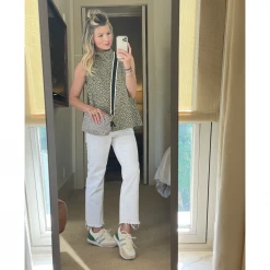 Buru Accessories Color Block Cord Sneakers - White