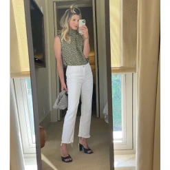 BURU White Label Sleeveless Mod Top - Yellow Rose Clothing